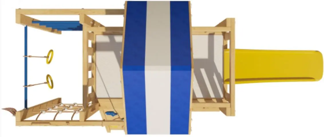 Complex de joaca PlayPark Nemo-2