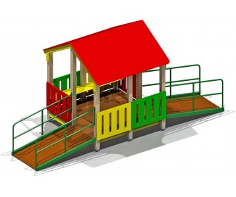 Complex de joaca PlayPark OFM-2