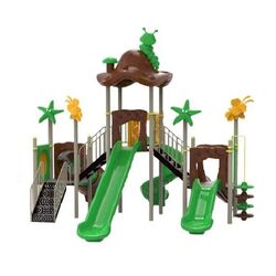 Complex de joaca PlayPark Turn-101 (Brown/Green) Thumb