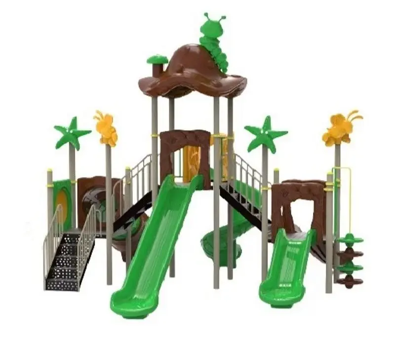 Complex de joaca PlayPark Turn-101 (Brown/Green)