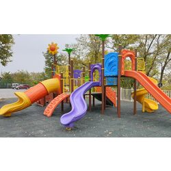 Complex de joaca PlayPark Turn-101 (Brown/Green) Thumb