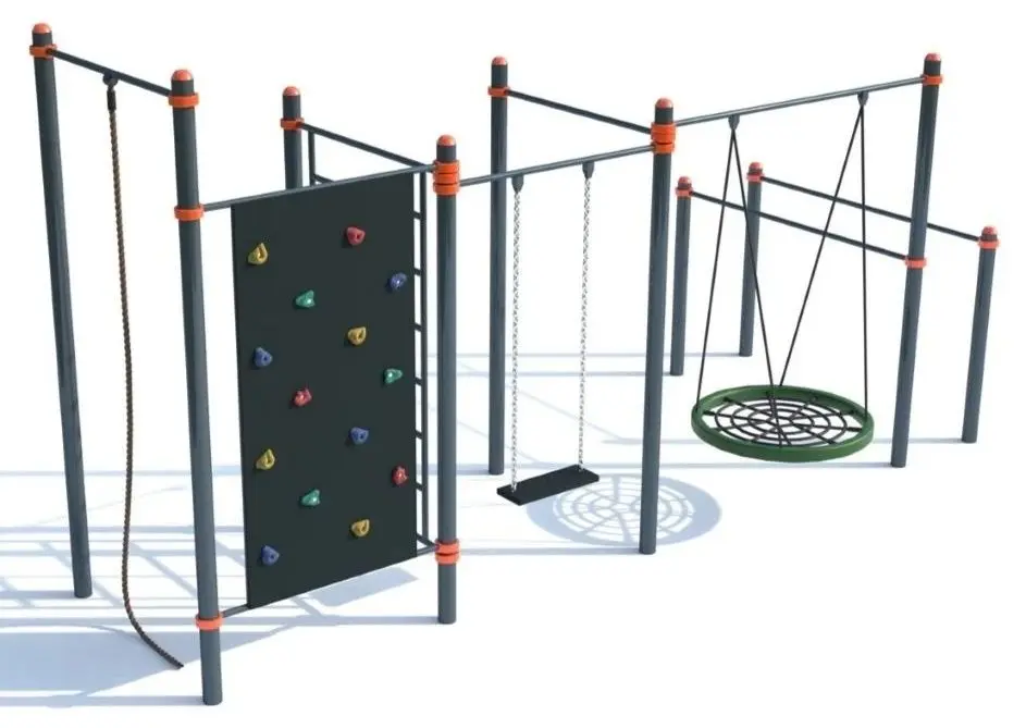 Игровой комплекс PlayPark Workout Kids C-300 (Grey)