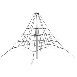 Конструкция из армированного каната PlayPark Piramida-020 2m