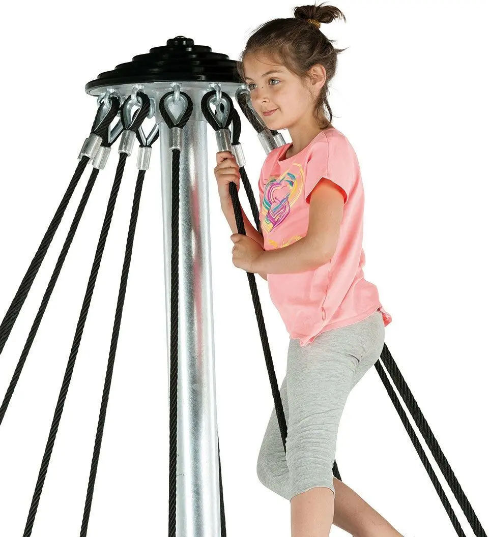 Constructie franghie intarita PlayPark Piramida-027 2.7m