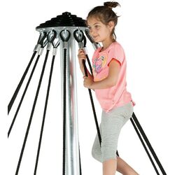 Constructie franghie intarita PlayPark Piramida-035 3.5m Thumb