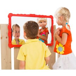 Кривое зеркало PlayPark Ha-Ha (Red) Thumb