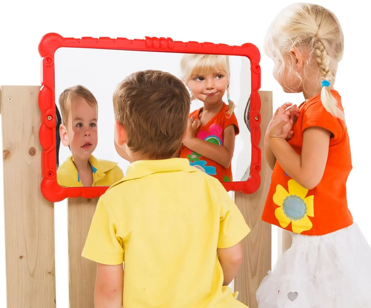 Кривое зеркало PlayPark Ha-Ha (Red)