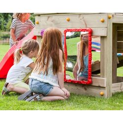Кривое зеркало PlayPark Ha-Ha (Red) Thumb