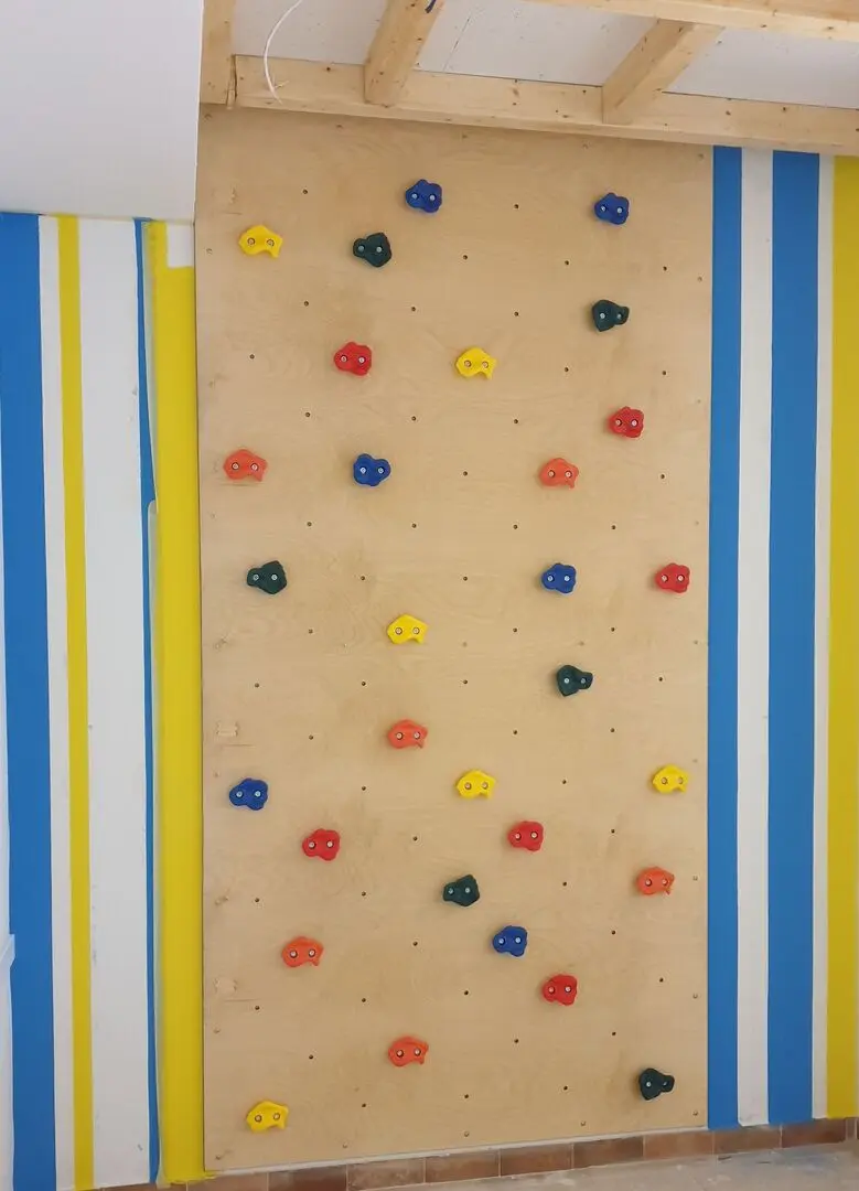 Panou catarare-alpinism PlayPark ALP-410 (Wood)