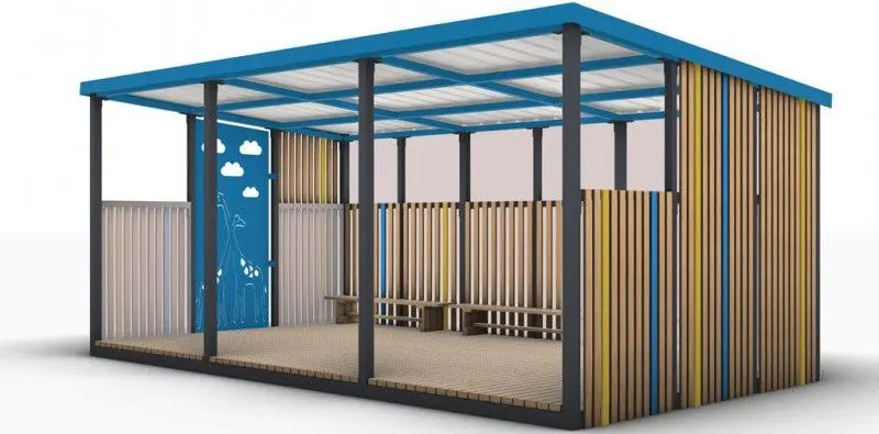 Pavilion PlayPark PL- 611