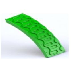 Платформа скалодром лазалка PlayPark Climbing 1000 (Green)