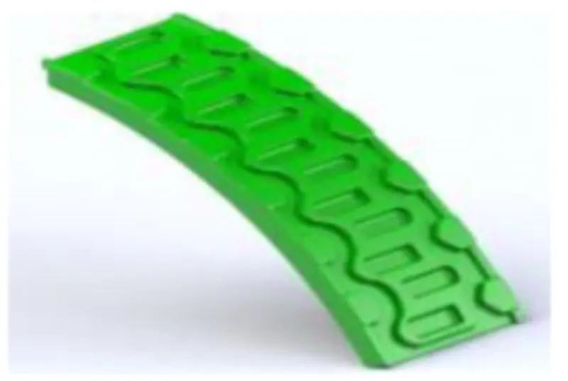 Платформа скалодром лазалка PlayPark Climbing 1000 (Green)