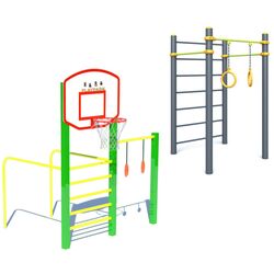 Complex sportiv PlayPark DS-03 (Green/Yellow) Thumb