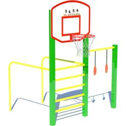 Complex sportiv PlayPark DS-03 (Green/Yellow)