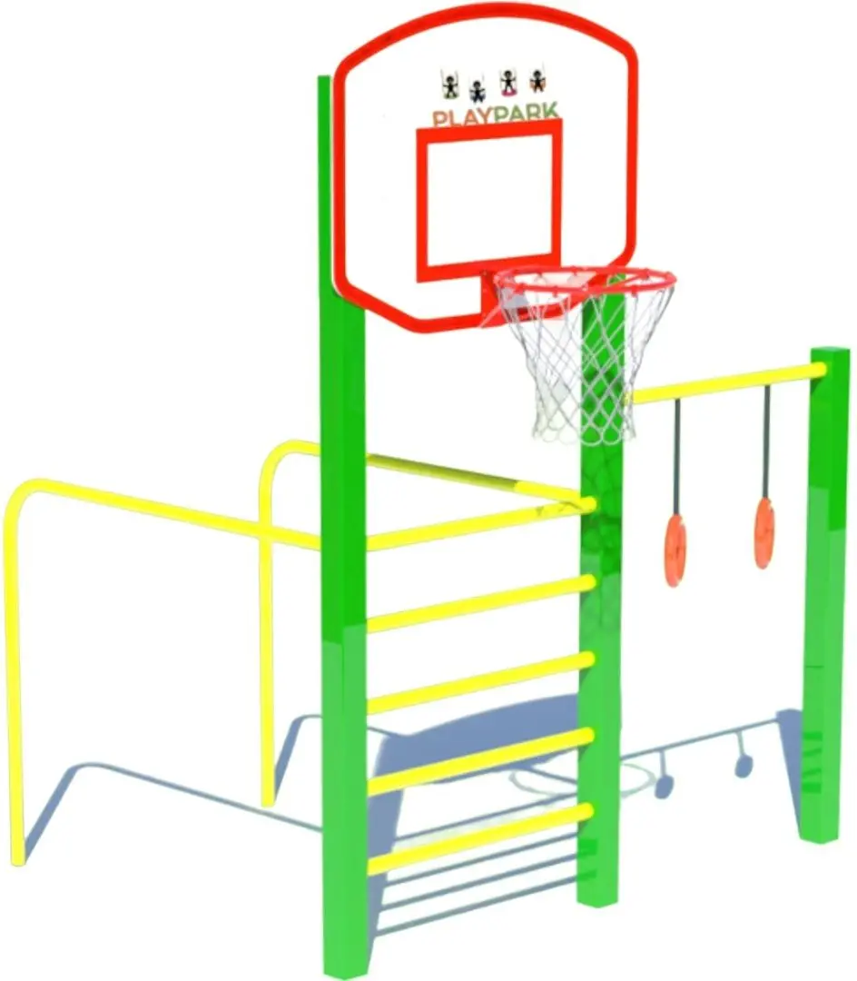 Complex sportiv PlayPark DS-03 (Green/Yellow)
