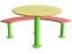 Masa pentru copii PlayPark Floare Mas-012 (Yellow/Green)