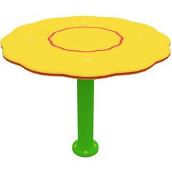 Столик детский PlayPark Floare Mas-012 (Yellow/Green)