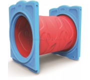 Tunel cu panel PlayPark HDPE 1100