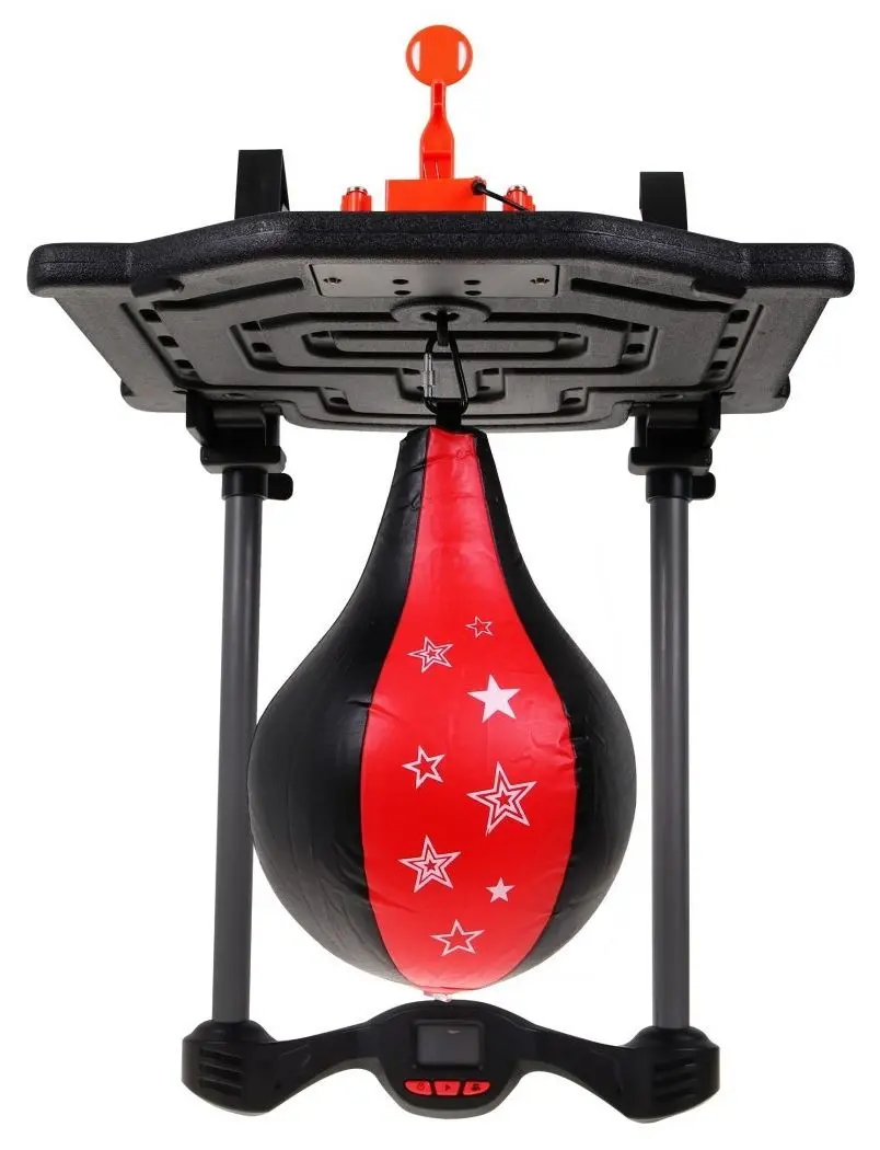 Set de baschet 2in1 Ramiz ZOG.39881E (Black/Red)