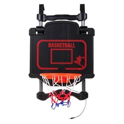 Set de baschet 2in1 Ramiz ZOG.39881E (Black/Red)