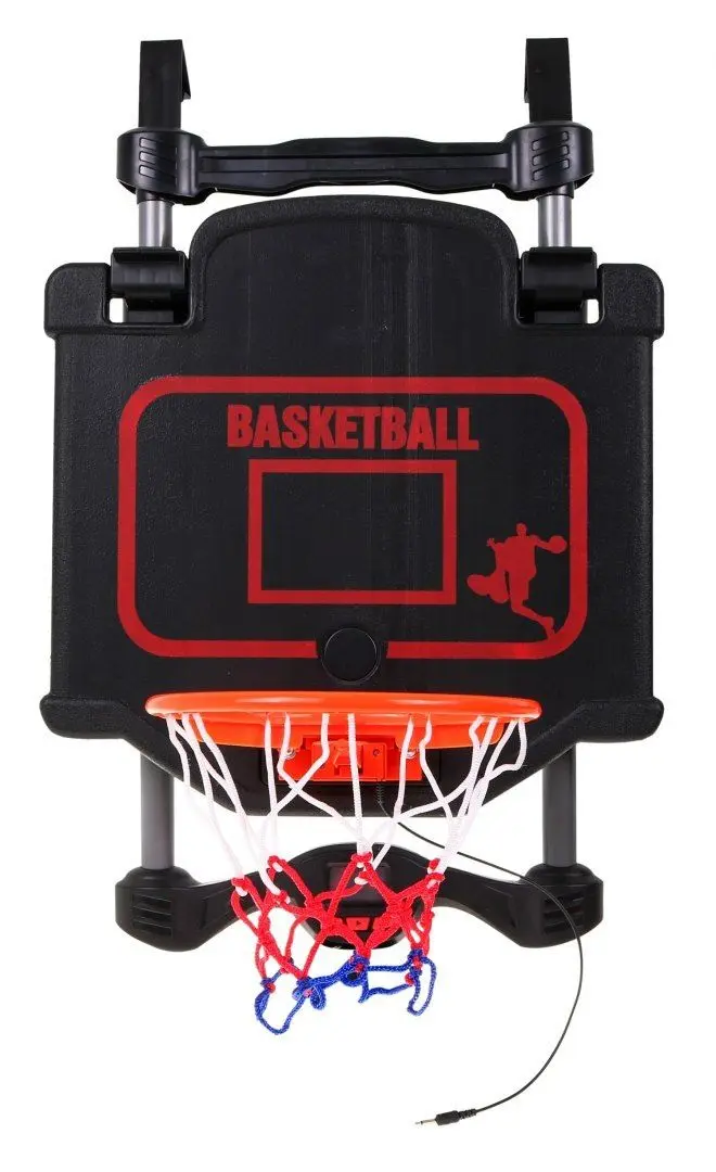 Set de baschet 2in1 Ramiz ZOG.39881E (Black/Red)