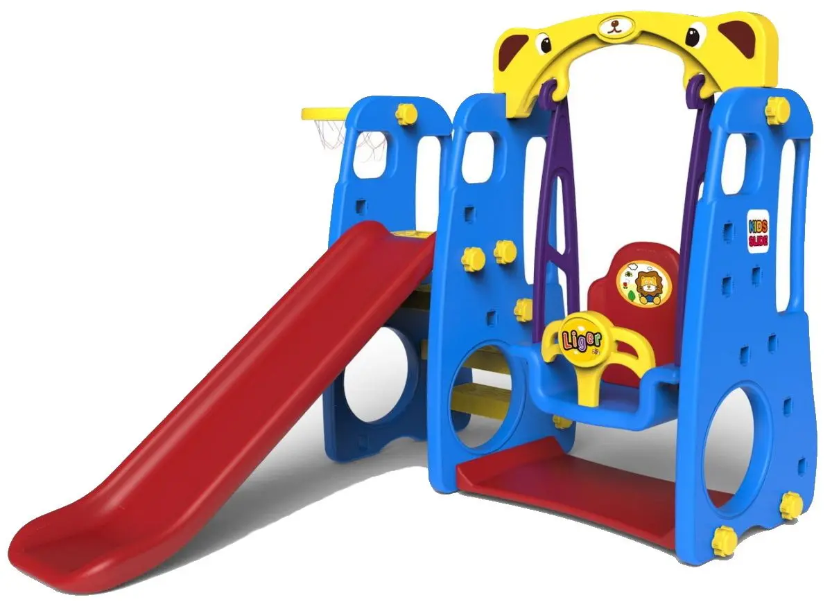 Complex de joacă 3in1 Ramiz ZOG.TB-201A (Blue/Red)