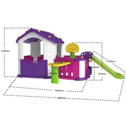 Complex de joaca 5in1 Ramiz ZOG.CHD-356 (Purple) Thumb