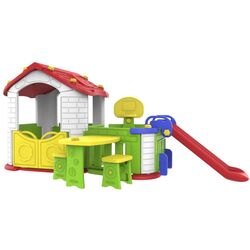 Casuta de joaca Ramiz ZOG.CHD-808 (Multicolor)