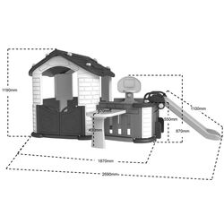 Игровой домик Ramiz ZOG.CHD-808 (Multicolor) Thumb