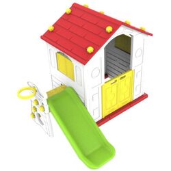 Игровой домик Ramiz Cottage ZOG.CHD-501 (White/Red) Thumb