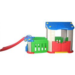 Игровой домик Ramiz Garden House (Blue/Red) Thumb
