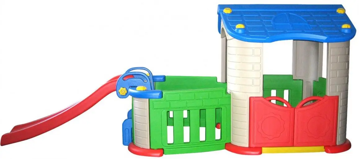 Игровой домик Ramiz Garden House (Blue/Red) - 3