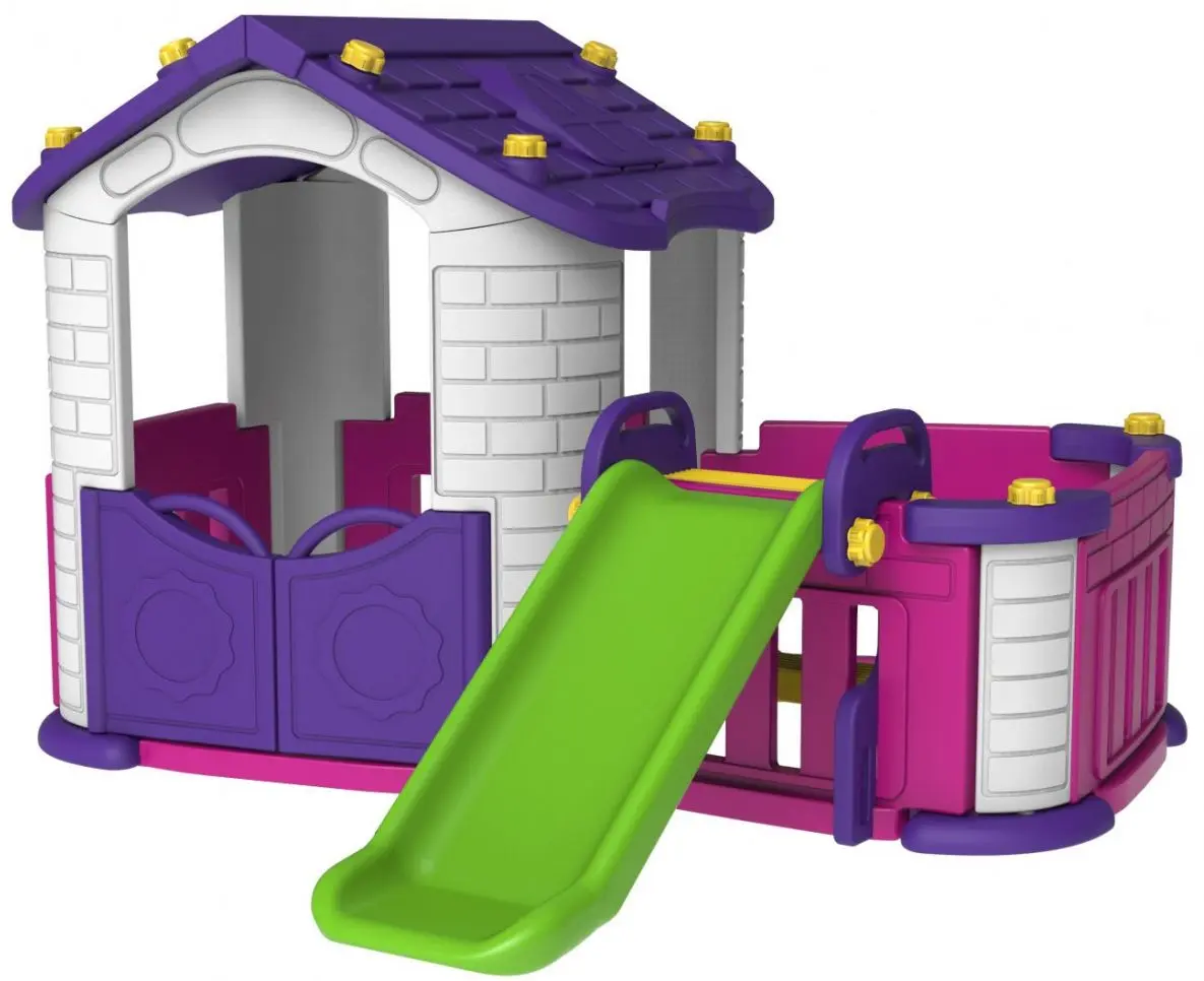 Игровой домик Ramiz Garden House (Purple/Green)