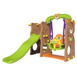 Complex de joaca Ramiz Teddy Bear ZOG.CHD-161 (Green/Brown)