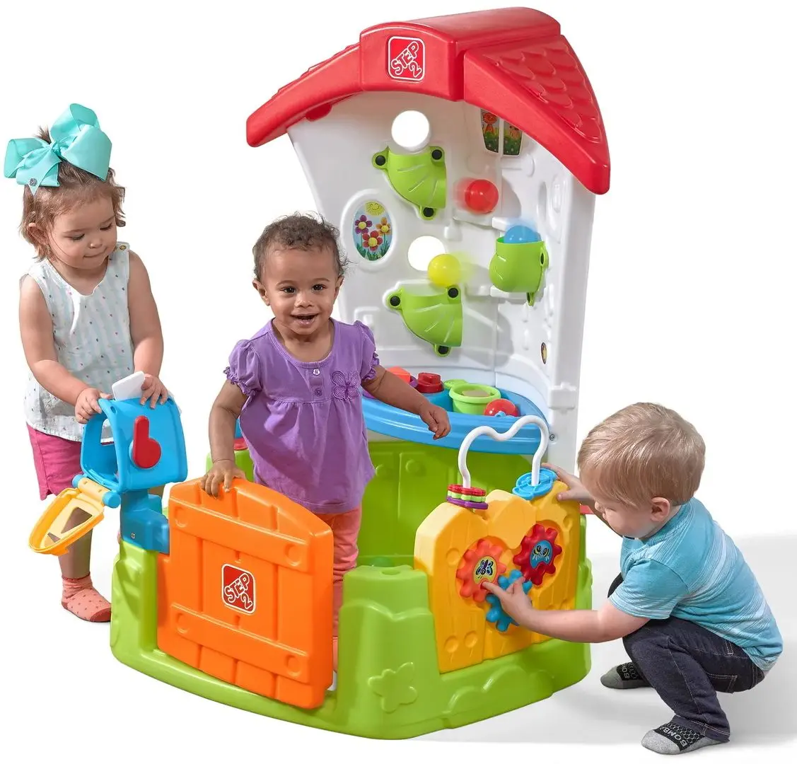 Complex de joacă pentru copii Step2 8771 (Multicolor)