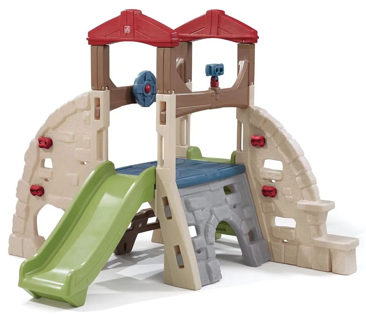 Complex de joaca Step2 Alpine Ridge Climber&Slide 841000 (Multicolor)