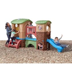 Complex de joaca Step2 Clubhouse Climber 801200 (Brown) Thumb