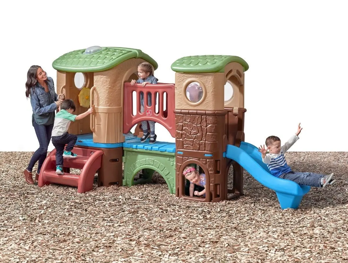 Complex de joaca Step2 Clubhouse Climber 801200 (Brown)