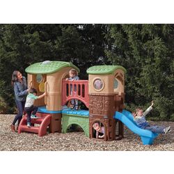 Complex de joaca Step2 Clubhouse Climber 801200 (Brown) Thumb