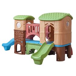 Complex de joaca Step2 Clubhouse Climber 801200 (Brown)