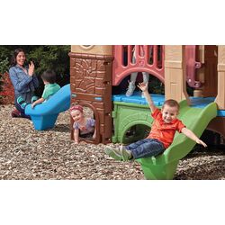 Complex de joaca Step2 Clubhouse Climber 801200 (Brown) Thumb