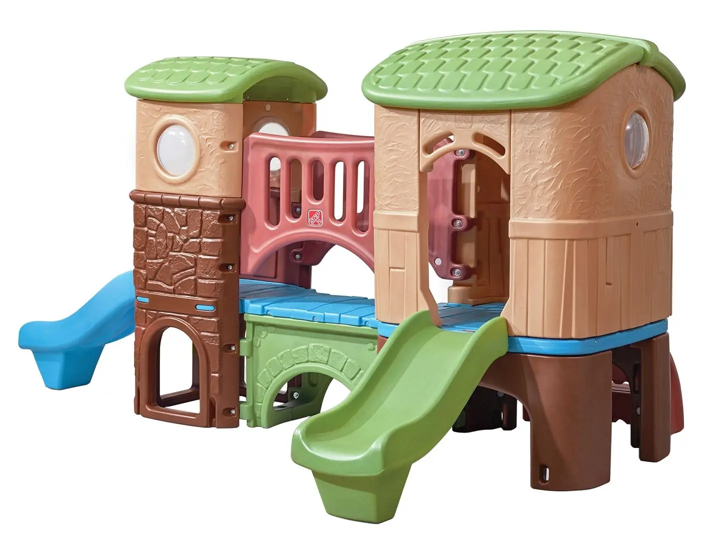 Complex de joaca Step2 Clubhouse Climber 801200 (Brown)