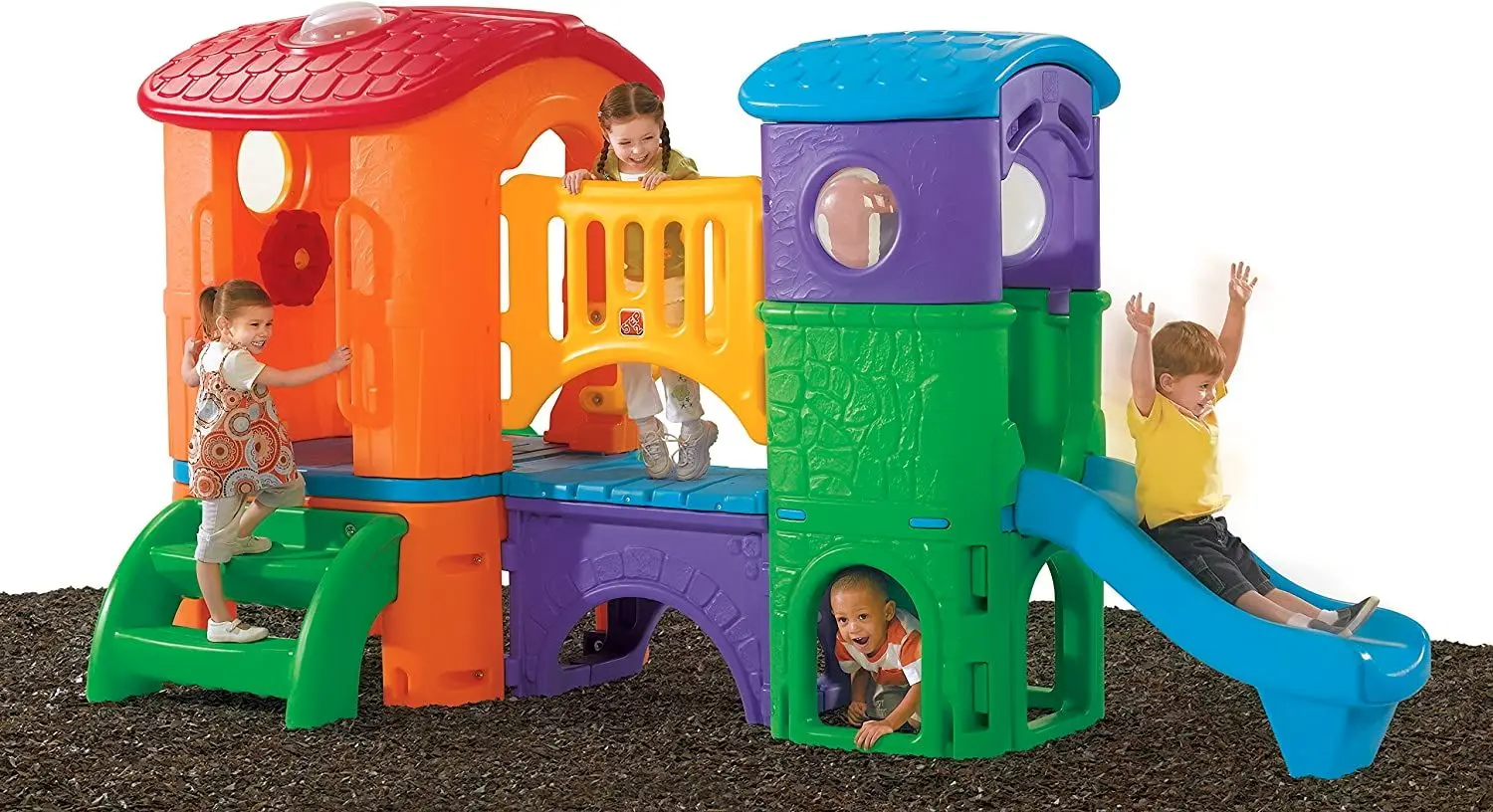 Complex de joaca Step2 Clubhouse Climber 802300 (Multicolor)