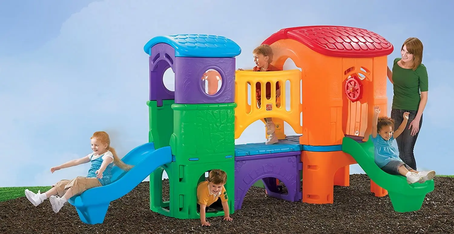 Complex de joaca Step2 Clubhouse Climber 802300 (Multicolor)