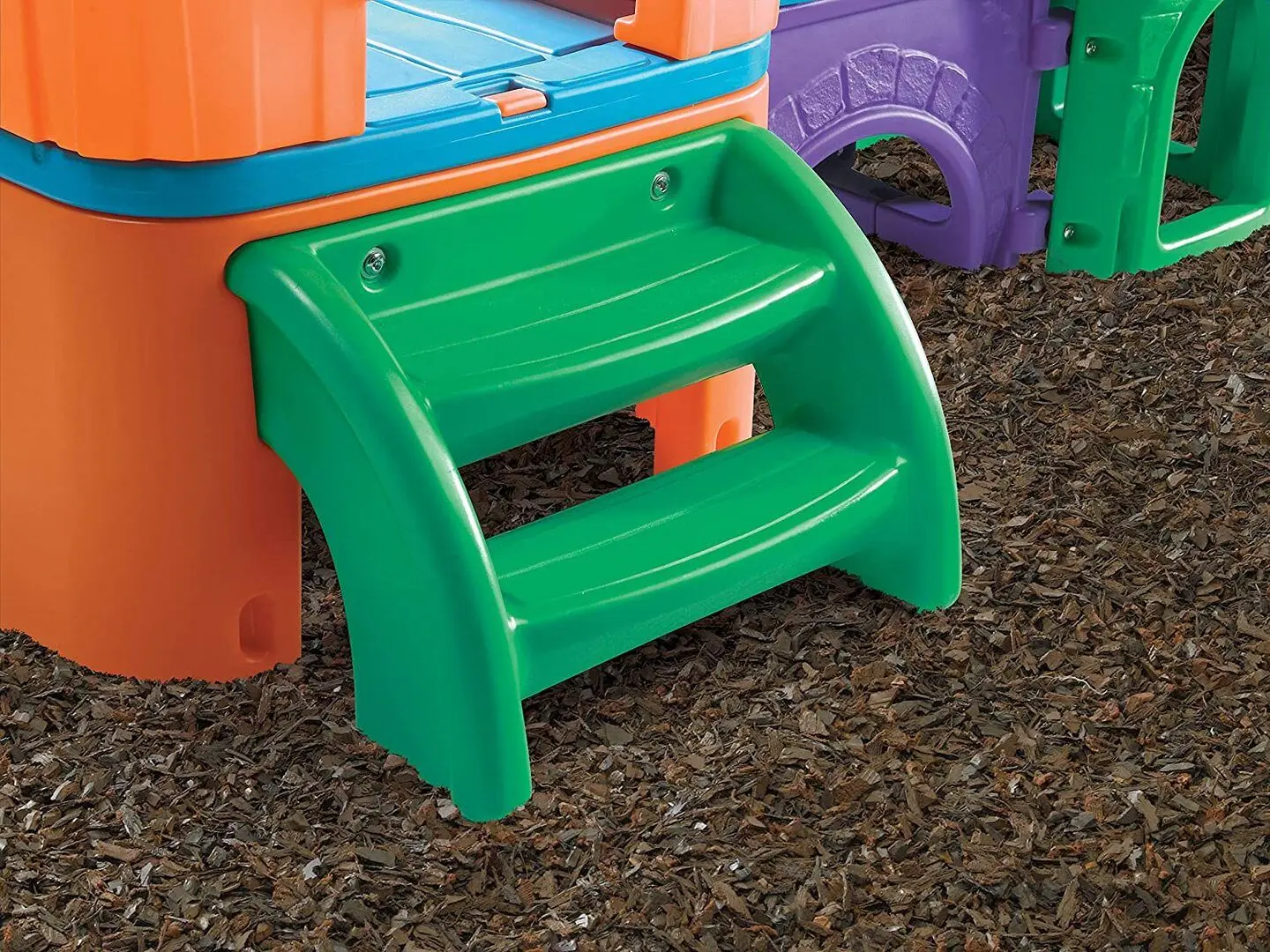 Complex de joaca Step2 Clubhouse Climber 802300 (Multicolor)