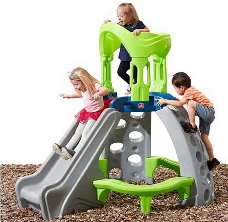 Complex de joaca Step2 Monkey Grove 8502 (Gray/Green)