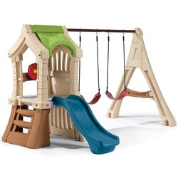 Complex de joaca Step2 Play Up Gym Set (Beige)