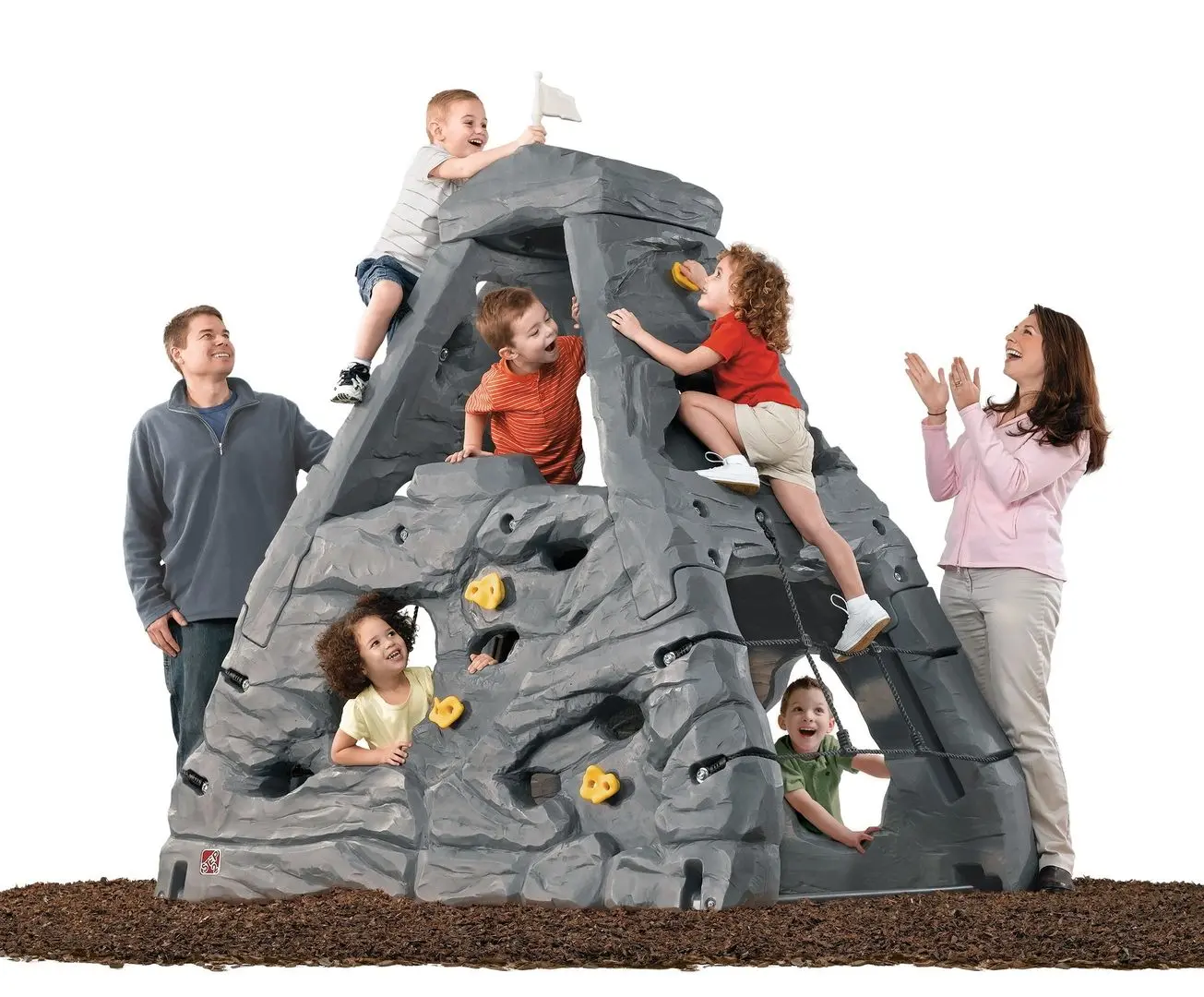 Complex de joaca Step2 Skyward Summit 782299 (Grey)