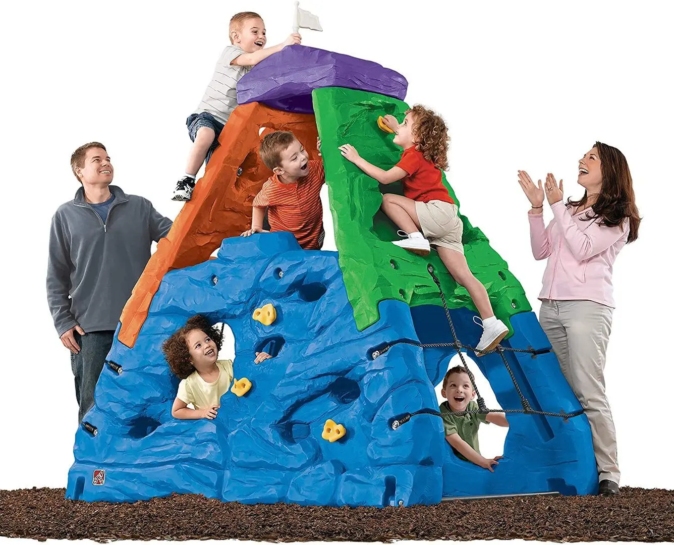 Complex de joaca Step2 Skyward Summit Bright 7397 (Multicolor)