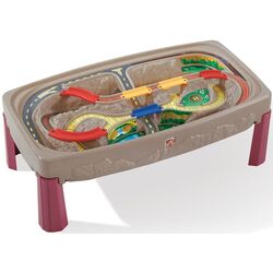 Set de joaca Step2 Deluxe Canyon Road Train (Beige)